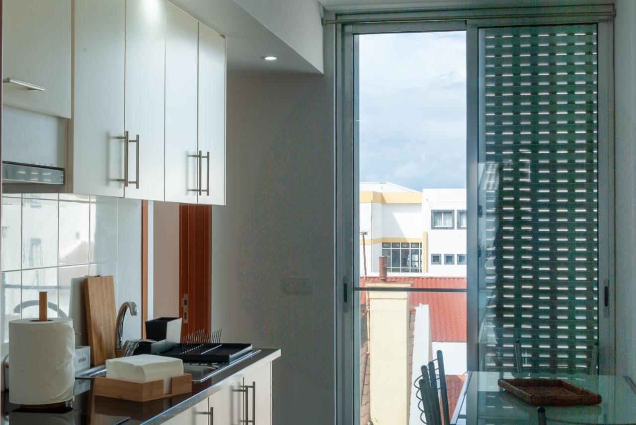 Atlantic Town 3 - Free Parking Apartment Ponta Delgada  Luaran gambar