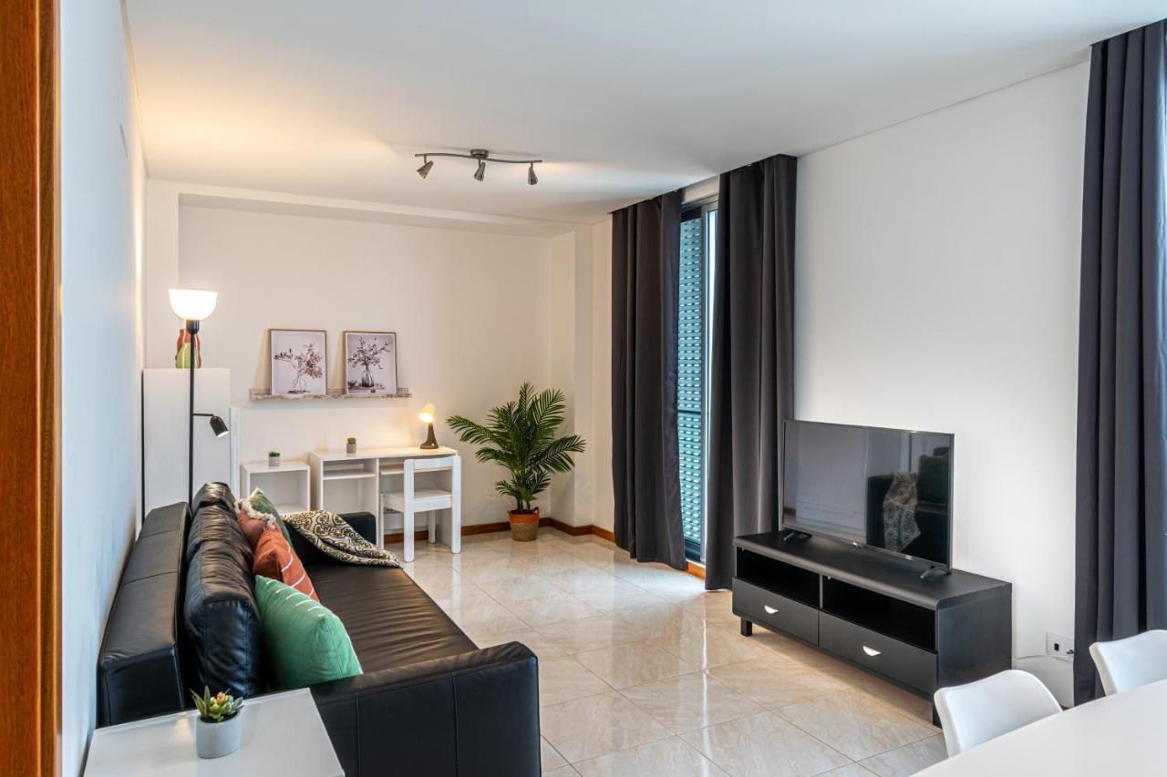 Atlantic Town 3 - Free Parking Apartment Ponta Delgada  Luaran gambar