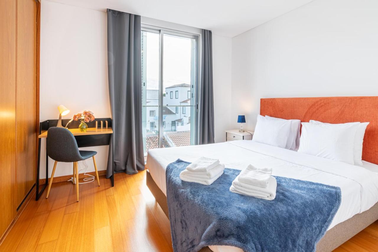 Atlantic Town 3 - Free Parking Apartment Ponta Delgada  Luaran gambar
